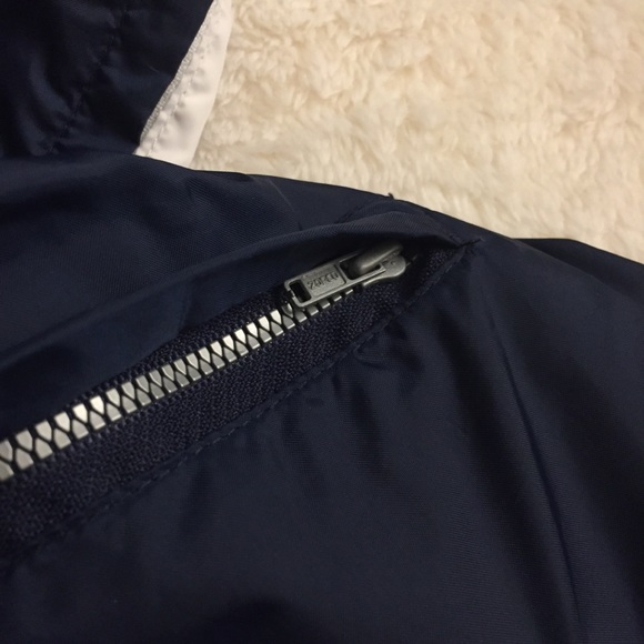 SOLD! NIKE  Navy Blue/White Mens XL Wind Pants - Picture 7 of 8